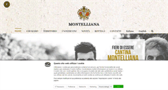 Desktop Screenshot of montelliana.it